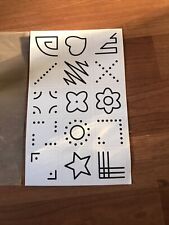 Icing pen stencil for sale  GUILDFORD