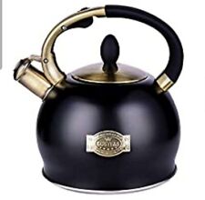 SUSTEAS Stove Top Whistling Tea Kettle-Surgical Stainless Steel Teakettle Teapot, used for sale  Shipping to South Africa