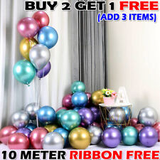 Chrome balloons metallic for sale  WEST BROMWICH
