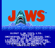 Jaws classic nes for sale  Shipping to Ireland