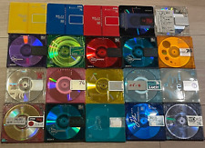MD Mini Disco Lote de 20 conjuntos Caseless Foi gravado 74min Do Japão Sony F/S comprar usado  Enviando para Brazil