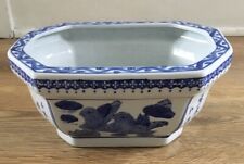 Vintage oriental blue for sale  MORDEN