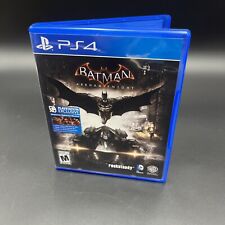 Batman Arkham Knight (Sony PlayStation PS 4, 2015) limpio, probado, completo, usado segunda mano  Embacar hacia Argentina