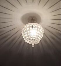 Piccolo lampadario cristallo usato  Torino