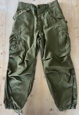 Army m65 trousers for sale  ROYSTON