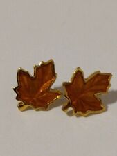 Maple leaf earrings for sale  Mesa