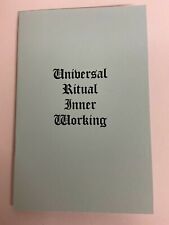 Masonic universal ritual for sale  PLYMOUTH