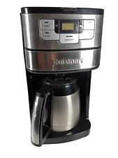 Usado, Cafeteira Cuisinart Grind & Brew aço inoxidável automática DGB-450 comprar usado  Enviando para Brazil