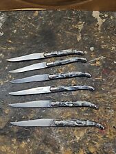 Laguiole steak knives for sale  Spring Hill