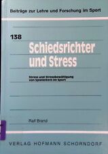 Schiedsrichter stress stress gebraucht kaufen  Bubenhm.,-Wallershm.