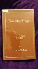 Brownstone eclogues poems for sale  Mesquite