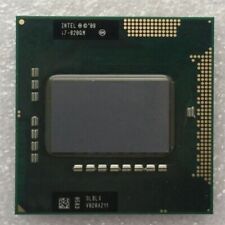 Usado, Procesador portátil Intel Core i7 820QM 1,73-3,06 GHz cuatro núcleos 8M SLBLX PGA988 segunda mano  Embacar hacia Argentina