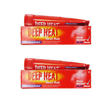 Deep heat muscular for sale  Shipping to Ireland