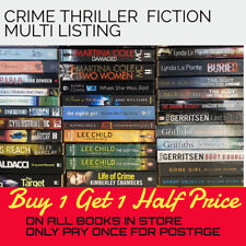 Crime thriller paperback for sale  WEST BROMWICH