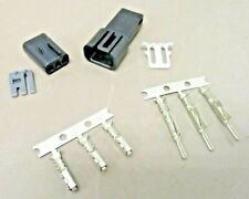 Conector de cable Delphi Metri-Pack 3P 3 pines sin sellar serie 150 16-20 o 20-22 AWG segunda mano  Embacar hacia Argentina