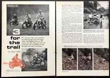 Trail bikes 1967 for sale  Diamond Point