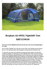 Berghaus air 6xl for sale  SHEFFIELD