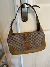 Gucci jackie beige for sale  CHESTER