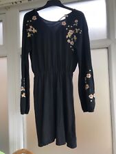 topshop embroidered dress for sale  BANBURY