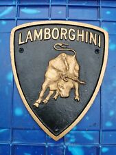 Lamborghini cast iron for sale  EXETER