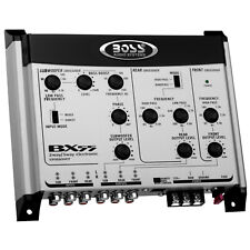 Crossover electrónico para automóvil BOSS Audio Systems BX55 2-3 vías preamplificador segunda mano  Embacar hacia Argentina