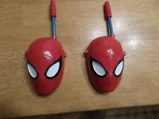 Spiderman marvel walkie for sale  Wyoming