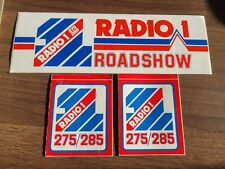 radio 1 roadshow for sale  PETERLEE