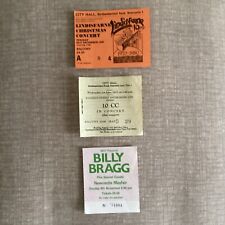 Vintage concert ticket for sale  DURHAM