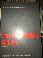 English language manual usato  Italia
