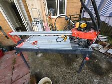 rubi wet tile cutter for sale  LONDON