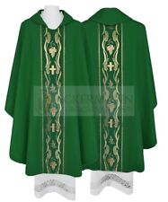 Chasuble vestments green for sale  BELFAST