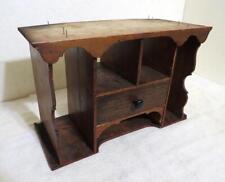 7 drawer wood work desk for sale  Chicago