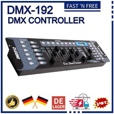 Dmx512 192 channel for sale  Shipping to Ireland