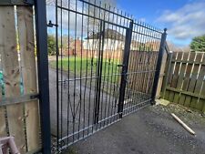 Steel gates set for sale  HARTLEPOOL