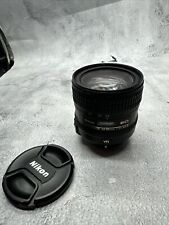 Lente Nikon AF-S Nikkor 24-85mm F/3.5-4.5 G ED *Leia*, usado comprar usado  Enviando para Brazil