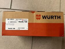 Würth rahmendübel 100 gebraucht kaufen  Attenkirchen