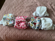 Reusable nappies tots for sale  LONDON