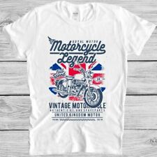 Motorcycle legend shirt for sale  READING