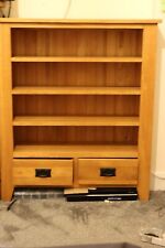 Oak bookcase furniture for sale  UK