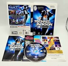 Usado, Michael Jackson: The Experience (Nintendo Wii, 2010) en caja disco pulido completo  segunda mano  Embacar hacia Argentina