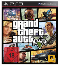 Grand Theft Auto V (Sony PlayStation 3, 2013) BLITZVERSAND comprar usado  Enviando para Brazil