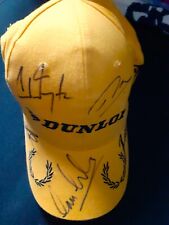 Dunlop signed cap for sale  ST. IVES