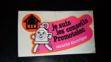 Autocollant sticker vintage d'occasion  Caen