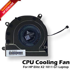 Cooler ventilador de refrigeração CPU para laptop HP Elite X2 1011 G1 793735-001 KDB0505HCA03, usado comprar usado  Enviando para Brazil