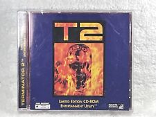 CD-ROM PC T2 Terminator 2 edição limitada utilitário de entretenimento - fonte de som comprar usado  Enviando para Brazil