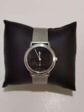 Usado, Reloj movimiento suizo Calvin Klein 15 joyas ETA, esfera de segundos, banda de malla SS segunda mano  Embacar hacia Mexico