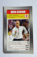 DAVID BECKHAM JOGO DE CARTAS REAL MADRID CAMPEONATO EURO 2004 comprar usado  Enviando para Brazil