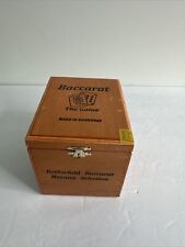Baccarat game rothschild for sale  Campton