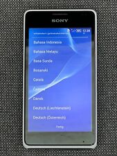 Sony Xperia E1 D2005 Mobil Telefon, weiß, ohne Simlock, sehr guter Zustand comprar usado  Enviando para Brazil