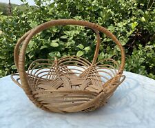 Vintage bamboo basket for sale  Fremont